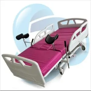 Cama eléctrica ginecobstétrica