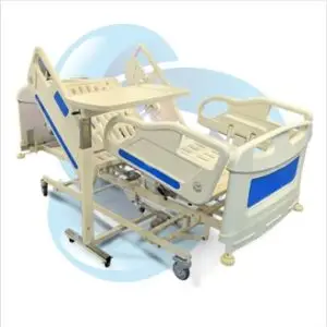 Cama eléctrica para hospitalización y uce
