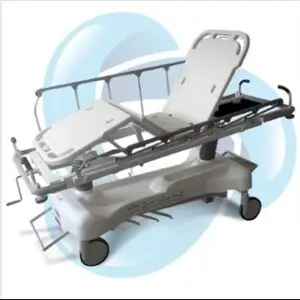 Camilla transporte / recuperación hidráulica